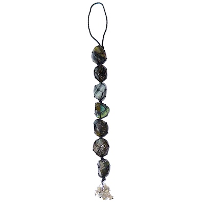 Labradorite Tumbled Hanging